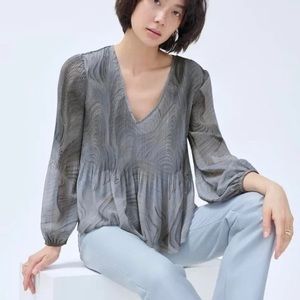 Wilfred Gray Blouse